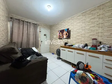 Apartamento com 2 Quartos à venda, 50m² no Morro Nova Cintra, Santos