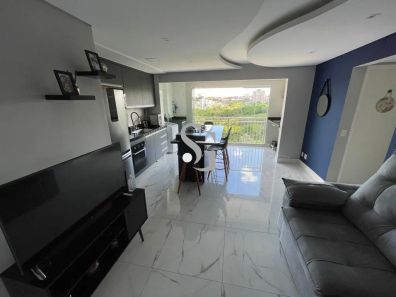 Apartamento com 2 Quartos à venda, 54m² no Catharina Zanaga, Americana