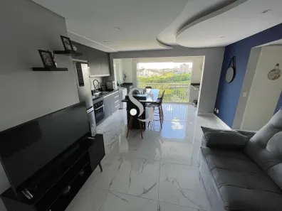 Apartamento com 2 Quartos à venda, 54m² no Catharina Zanaga, Americana