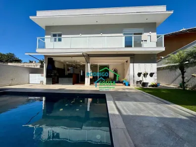 Casa de Condomínio com 4 Quartos à venda, 486m² no São Fernando Residência, Barueri