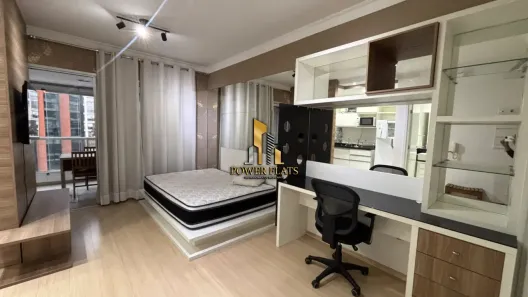 Flat com 1 Quarto para alugar, 20m² no Indianópolis, São Paulo