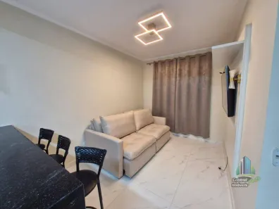 Apartamento com 1 Quarto à venda, 42m² no Canto do Forte, Praia Grande