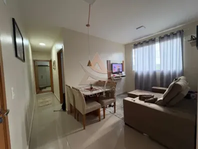Apartamento com 2 Quartos à venda, 44m² no Recreio das Acácias, Ribeirão Preto
