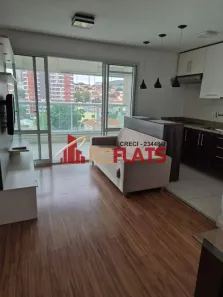 Flat com 1 Quarto à venda, 43m² no Jardim Aeroporto, São Paulo