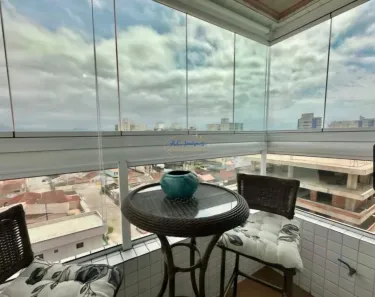 Apartamento com 2 Quartos à venda, 93m² no Aviação, Praia Grande