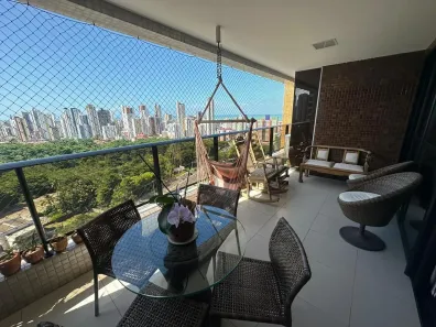Apartamento com 4 Quartos à venda, 201m² no Miramar, João Pessoa