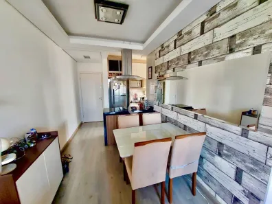 Apartamento com 2 Quartos à venda, 52m² no Recanto Quarto Centenário, Jundiaí