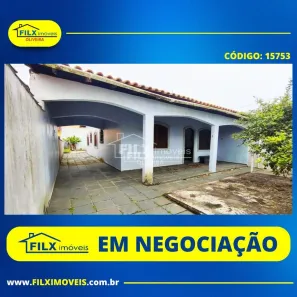 Casa com 3 Quartos à venda, 129m² no Gaivota (Interior), Itanhaém