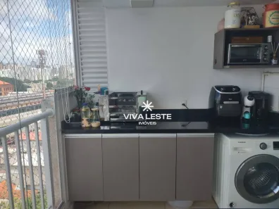 Apartamento com 2 Quartos à venda, 57m² no Mooca, São Paulo