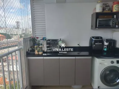 Apartamento com 2 Quartos à venda, 57m² no Mooca, São Paulo