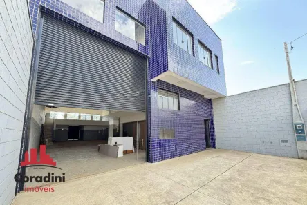 Galpão/Depósito/Armazém à venda, 396m² no Jardim São Francisco, Santa Bárbara D'Oeste