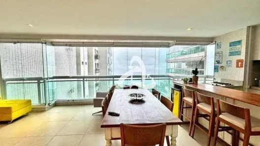 Apartamento com 4 Quartos para alugar, 232m² no Aparecida, Santos