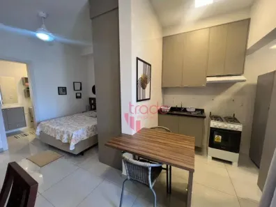 Apartamento com 1 Quarto para alugar, 33m² no Ribeirânia, Ribeirão Preto