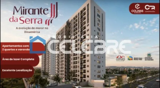 Apartamento com 2 Quartos à venda, 43m² no Centenário, Campina Grande