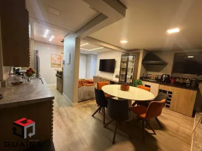 Apartamento com 2 Quartos à venda, 68m² no Vila Gilda, Santo André