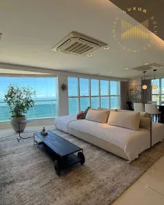 Apartamento com 3 Quartos para alugar, 132m² no Meireles, Fortaleza