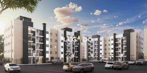 Apartamento com 2 Quartos à venda, 46m² no Vila Nova, Joinville