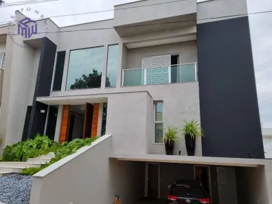 Casa de Condomínio com 4 Quartos para venda ou aluguel, 440m² no Parque Campolim, Sorocaba