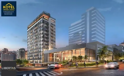 Apartamento com 1 Quarto à venda, 27m² no Boa Vista, Porto Alegre