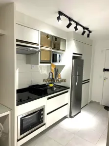 Flat com 1 Quarto para alugar, 35m² no Vila Clementino, São Paulo
