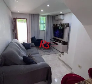 Sobrado com 2 Quartos à venda, 53m² no Esplanada dos Barreiros, São Vicente