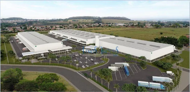 Galpão/Depósito/Armazém para alugar, 6400m² no Jardim Ouro Branco, Ribeirão Preto