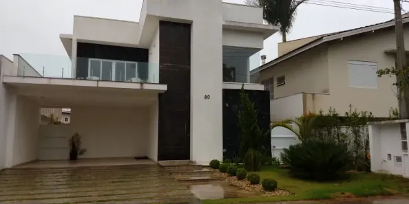Casa de Condomínio com 3 Quartos para alugar, 277m² no Vila Oliveira, Mogi das Cruzes