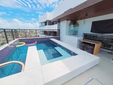 Cobertura com 4 Quartos à venda, 311m² no Horto Florestal, Salvador
