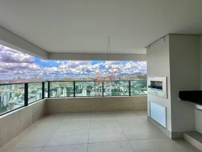 Apartamento com 4 Quartos à venda, 118m² no Buritis, Belo Horizonte
