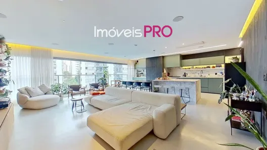 Apartamento com 3 Quartos à venda, 143m² no Campo Belo, São Paulo