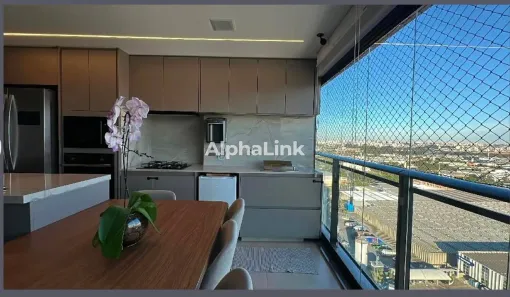 Apartamento com 2 Quartos para alugar, 75m² no Tamboré, Barueri