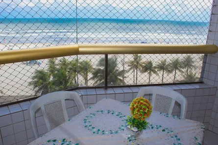 Apartamento com 2 Quartos para alugar, 80m² no Mirim, Praia Grande