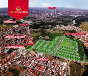Lote/Terreno à venda, 163m² no Loteamento Pitangueiras, Caçapava