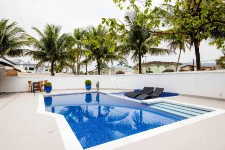Casa de Condomínio com 4 Quartos à venda, 395m² no Jardim Acapulco, Guarujá