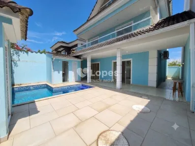 Casa de Condomínio com 3 Quartos para alugar, 247m² no Vargem Pequena, Rio de Janeiro