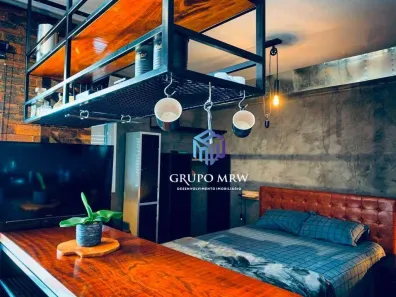 Apartamento com 1 Quarto para alugar, 33m² no Jardim Faculdade, Sorocaba