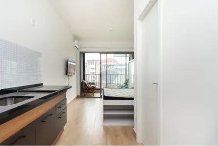 Apartamento com 1 Quarto à venda, 26m² no Vila Mariana, São Paulo