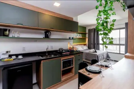 Apartamento com 1 Quarto à venda, 23m² no Consolação, São Paulo