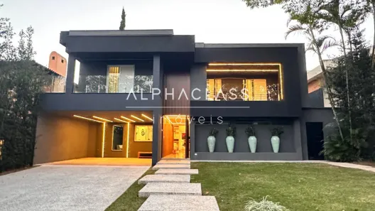 Casa de Condomínio com 4 Quartos à venda, 480m² no Alphaville, Santana de Parnaíba