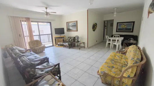 Apartamento com 3 Quartos à venda, 117m² no Guilhermina, Praia Grande