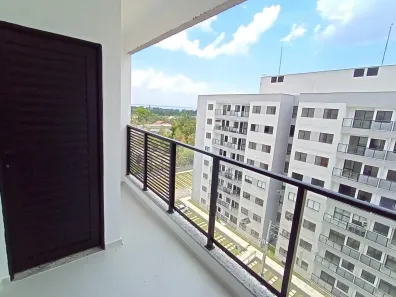 Apartamento com 3 Quartos para alugar, 53m² no Ponta Negra, Manaus