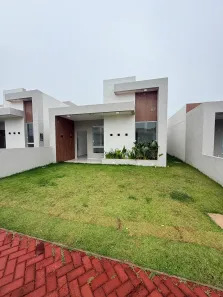 Casa de Condomínio com 3 Quartos à venda, 80m² no Boa União (Abrantes), Camaçari