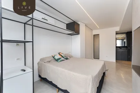 Apartamento com 1 Quarto para alugar, 36m² no Bigorrilho, Curitiba