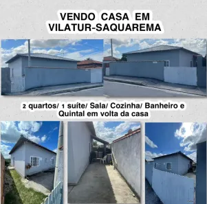 Casa com 2 Quartos à venda, 60m² no Vilatur, Saquarema