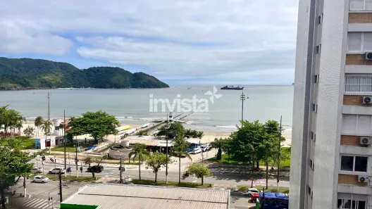Apartamento com 2 Quartos para alugar, 87m² no Ponta da Praia, Santos