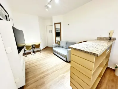 Apartamento com 1 Quarto para alugar, 35m² no Pinheiros, São Paulo