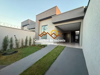 Casa com 3 Quartos à venda, 134m² no Jardim Helvécia, Aparecida de Goiânia