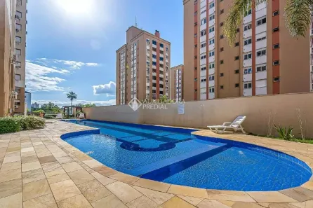 Apartamento com 2 Quartos para alugar, 62m² no Jardim do Salso, Porto Alegre