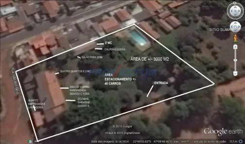 Lote/Terreno à venda, 33300m² no Jardim Fantinatti (Nova Veneza), Sumaré
