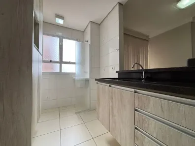 Apartamento com 1 Quarto para alugar, 37m² no Vila Independência, Piracicaba